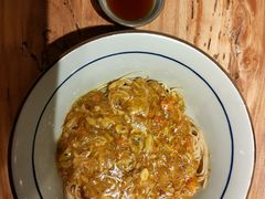 蟹黄金拌面-南小蟹手工點心(三里屯店)