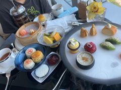 下午茶套餐-君悦酒店·大堂酒吧·高空下午茶·暮色微醺