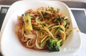 Special Secret Sauce Cold Noodles
