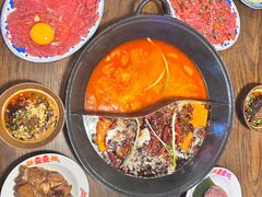 -萍姐火锅·公路夜市(武汉首店)