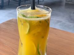 百香果柠檬汁-转山咖啡(松柏社区店)