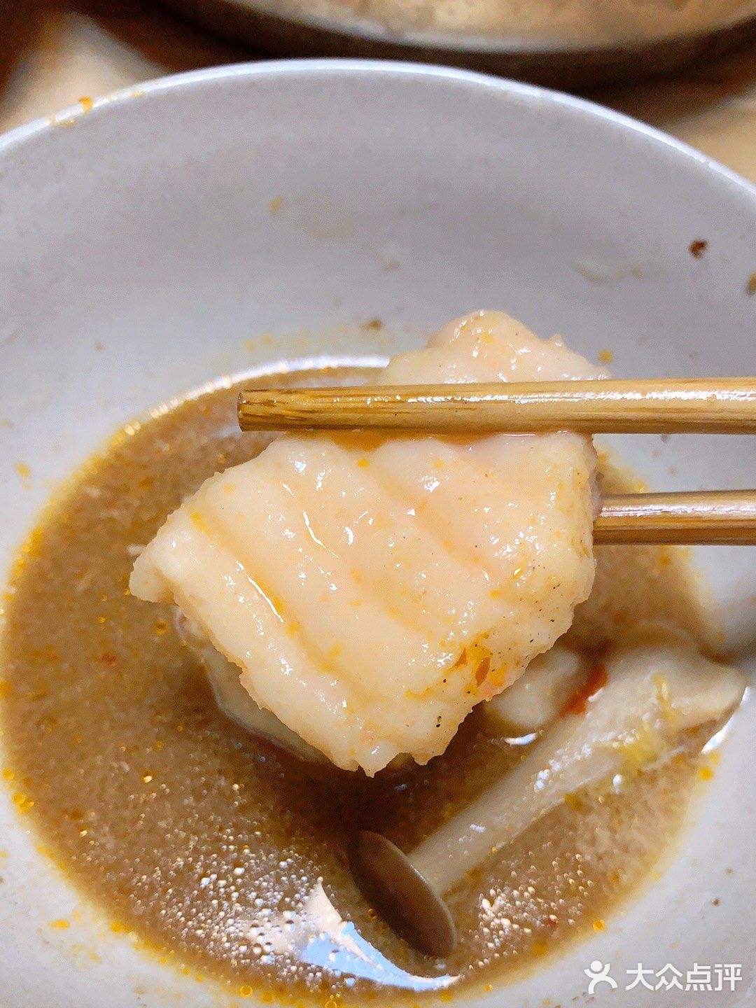 差点连汤都喝了～这不就是火锅么…