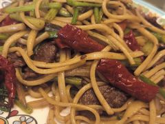 干煸炒面-新疆杭州疗养院·富春山庄