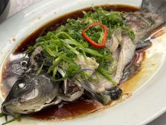清蒸海侧鱼-台山第一家兴华黄鳝饭·黄鳝婆(彭沙坑总店)