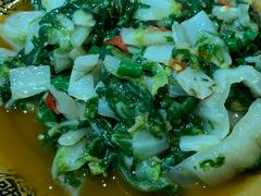 烩牛皮菜-乐山第一家临江鳝丝(茶坊路店)