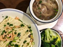 金钩葱油拌面套餐-十面春风·江南面馆(崇宁路店)