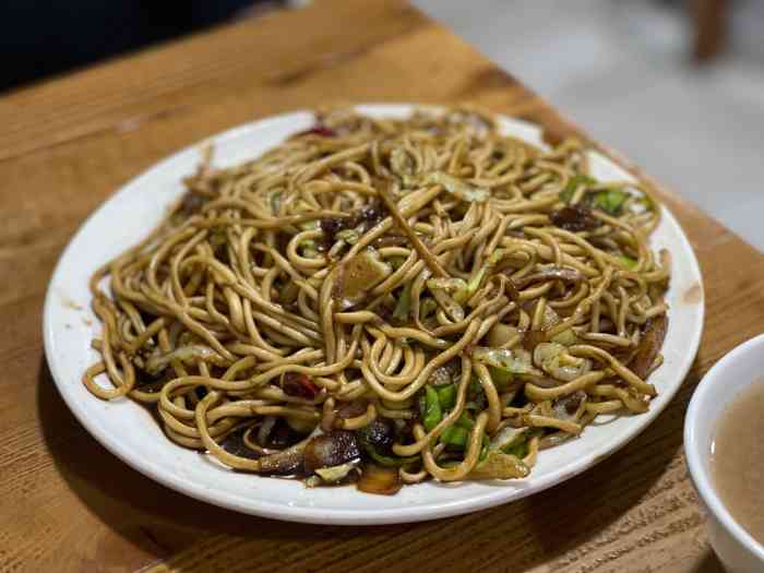 大千炒面拉面(诚基店)-"一直找寻小时候的炒面味道,但是现在大部分.