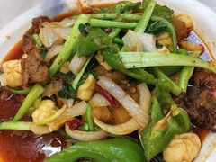 -马旭土鸡焖花卷新疆菜大盘鸡·真域顺西域美食(天马大道店)