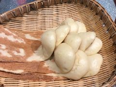 乡村锅边馍馍-万重锦·人文川菜馆(骡马市店)