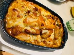 芝士焗猪扒饭-石板街港澳冰室(天环店)