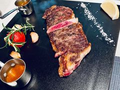 澳洲进口纯正和牛M9西冷牛排-Ponte 意大利餐厅