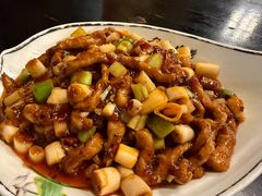 鱼香肉丝-醉八仙热酒馆(渝中店)