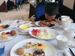 -和润艺术酒店-自助早餐厅