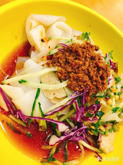 牛哥的凉皮铺(仙林金鹰店)招牌肉酱凉皮图片