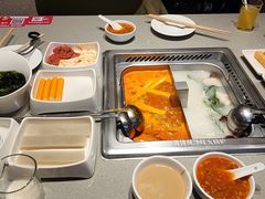 -海底捞火锅(让胡路万达店)