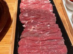 手切羊肉-额尔敦传统涮火锅·烧烤(鑫源山庄店)