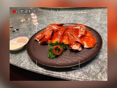 夏宫脆皮鸡-夏宫中餐厅(静安香格里拉店)