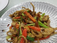 干煸鱿鱼须-同发号饭庄(复兴路店)
