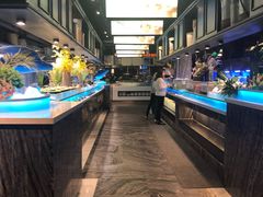 自助取餐区-V-ONE西雅图海鲜自助餐厅(仓山万达广场店)