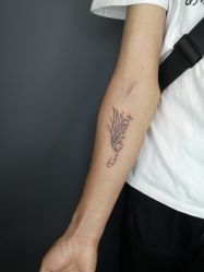 -刺客纹画·纹身·洗纹身.穿孔饰品