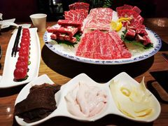 牛肉拼盘-珍宝轩海鲜火锅(碧湖大厦店)