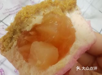 711新品雪绒芝士蛋糕，好吃绝绝子