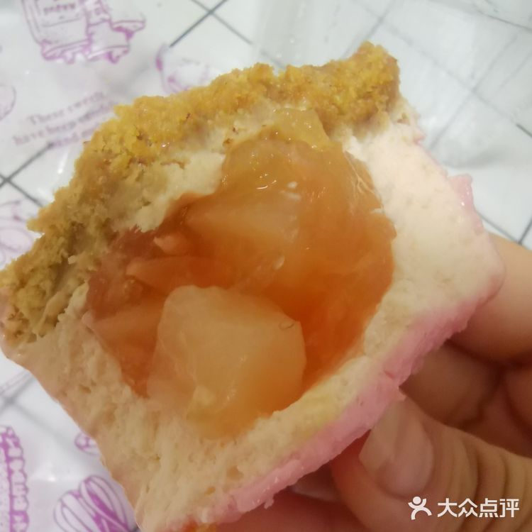 711新品雪绒芝士蛋糕，好吃绝绝子[调皮]