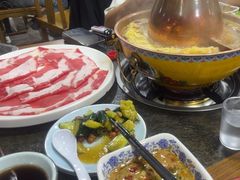 -马记伊源斋涮肉·清真菜(百子湾店)