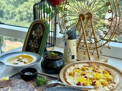 -圣彼得堡观江俄餐厅(中央大街黑金冠店)