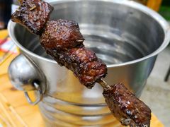 招牌牛肉串-炒豆合作社(东四总店)