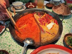 -鸿姐老火锅(疁城新天地店)