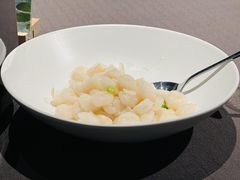 清炒手剥河虾仁-肆月河豚·新淮扬菜·烤鸭(中关村店)
