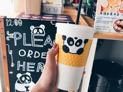 -熊猫一间店欧式奶茶铺