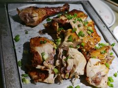 绿茶葱香烤鸡-绿茶餐厅(成都大悦城店)