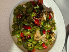 老虎菜拌扇贝-郑庄脂渣海鲜楼(九水路店)