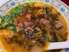 酸菜牛肉面-金杨拉面王小吃面馆·牛三宝面·红烧牛肉粉
