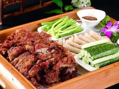 锅包肘子-小放牛炒菜馆(军校店)