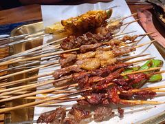 -江城老胖串店(湖西路店)