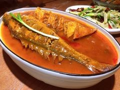 大黄鱼烧豆腐-蓝田印象
