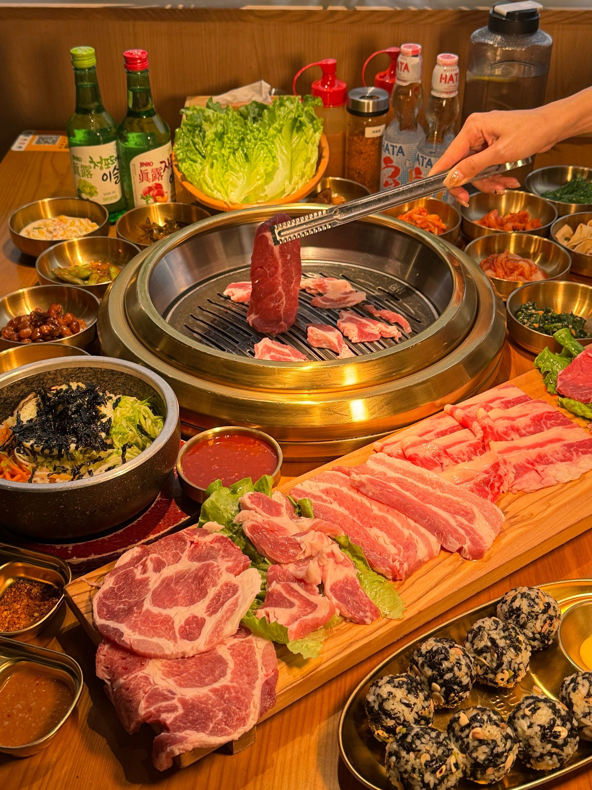 广州!会一直反复去的韩式烤肉店!