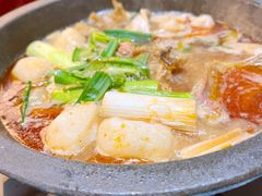 石锅鱼杂（小份）-肖记公安牛肉鱼杂(田林路店)