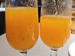 五原黄柿子汁-巴盟人家·内蒙地方菜(华丽家族店)