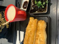 现磨豆浆-永和大王(春日上新·阜成门店)