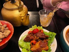 山楂排骨-三酉星·枫·山風与野菜(上海总店)