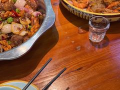 -休记光头香辣蟹干锅(绵竹店)