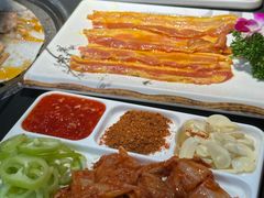 -牛味道炭火烤肉(湖前总店)