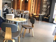大堂-汉堡王(下沙银泰店)