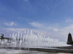 -大雁塔北广场音乐喷泉