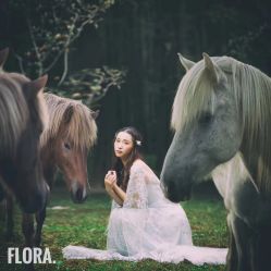 -Flora婚纱礼服定制租赁店