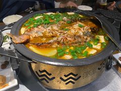 -探鱼·鲜青椒爽麻烤鱼(中天广场店)